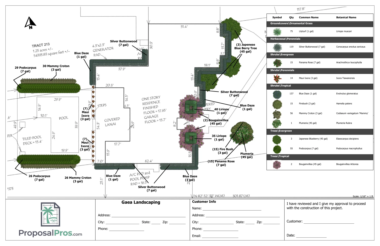 Scaled drawing for Builder-Grade to Buyer-Ready